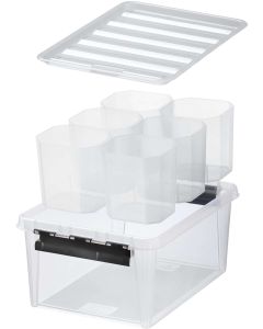 SmartStore Classic 15 met Vakverdeler 14 liter