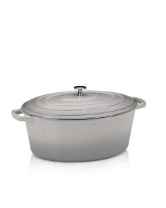 Calido Braadpan met Deksel Ovaal 9,3 liter