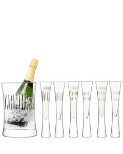 Moya Champagne Serveerset Set van 7 Stuks