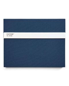 Notitieboek met Potlood - Dark Blue 2965 C