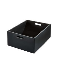 The Home Edit Hout Opberg Box Groot