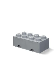Opbergbox met 2 Lades Brick 8