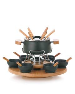 Natura Fondueset met Carrousel Set van 23 Stuks