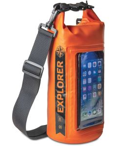 Explorer Rugtas Waterdicht met Telefoon Compartment 2 liter