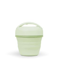 Snack Beker met Handvat Sage
