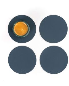 Ruca Onderzetters Rond Set van 4 Stuks