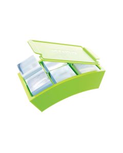 IJsblokjes Vorm Jumbo Set van 2 Stuks