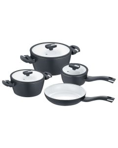 Balance B.Nature Coating Pannenset Set van 4 Stuks
