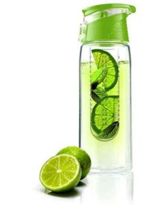 Drinkfles Infuse Flavour It 2 Go Transparant 600 ml