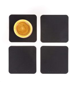 Ruca Onderzetters Vierkant Set van 4 Stuks