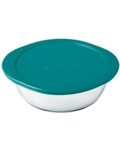 Cook & Store Schaal Rond met Deksel 1 liter