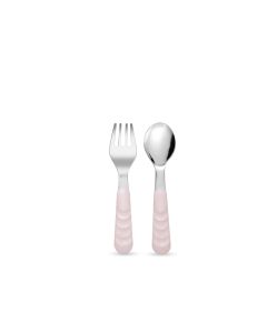 Toddler Vork & Lepel Set Petal