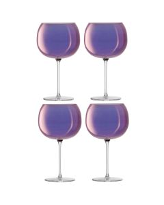 Aurora Balloon Glas 680 ml Set van 4 Stuks