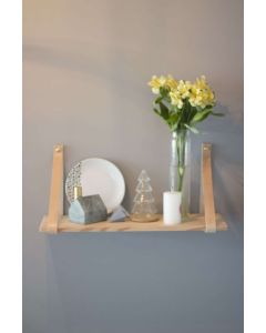 Kerstboom Glas S Incl Houten Onderzetter