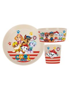 Connect Set Beker Schaal en Bord Paw Patrol