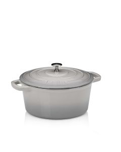 Calido Braadpan met Deksel Rond 4,6 liter