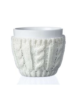 Infusion Cosy Mok met Wollen Rand