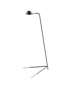 Vloerlamp Orn Zwart