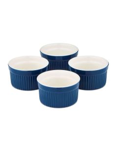 Foundry Ovenschaal Rameskin ø 9 cm Set van 4 Stuks