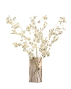 Wicker Vaas of Kandelaar 25 cm