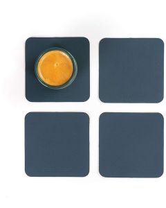 Ruca Onderzetters Vierkant Set van 4 Stuks