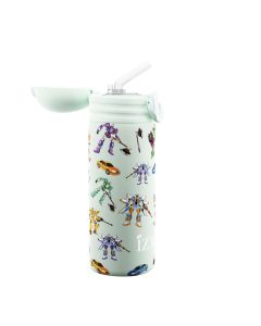 Kids Thermosfles met Rietje 350 ml Transformers