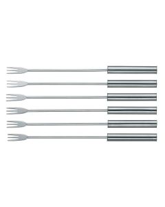 Belana Kaasfonduevorken Set van 6 Stuks