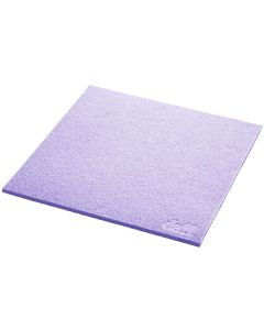Onderzetter Vilt Vierkant 10x10 cm. Lilac sorbet