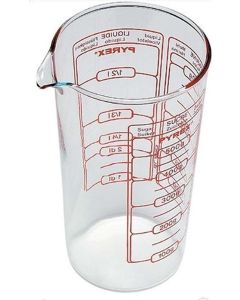Classic Prepware Maatglas 0,5 liter