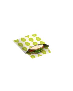 Vegan Snack en Boterhamzak Leaves