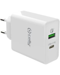 ProPower Oplader USB en USB-C 18W