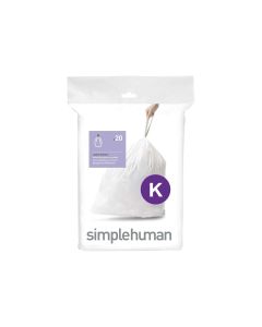 Vuilniszakken Code K 30-45 liter Pak van 20 Stuks