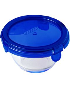 Cook & Go Schaal Rond met Deksel 0,2 liter