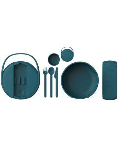 OBP Clutch Lunchbox met Bestekset