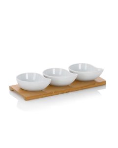 Philipa Schalen Set van 3 Stuks