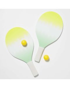 Kids Outdoor Playtime Strandtennis Set Sea Seeker Dip Dye