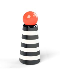 Skittle Drinkfles Dubbelwandig 500 ml Strepen & Koraal