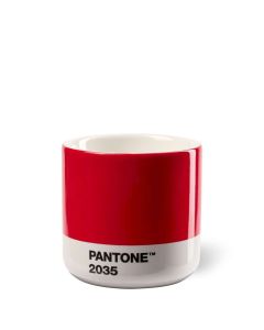 Macchiatobeker 100 ml - Red 2035 C