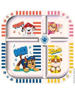 Easy Eater Bord met Dobbelsteen Paw Patrol