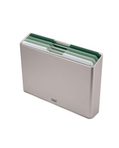 Folio Large 4 Snijplanken in Houder Editions Sage
