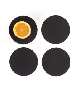 Ruca Onderzetters Rond Set van 4 Stuks