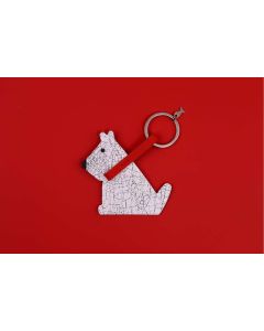 Sleutelhanger Hond (by Paola Navone)