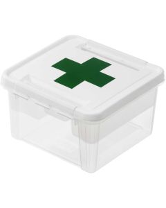 SmartStore Deco Opbergbox Eerstehulp 8 liter