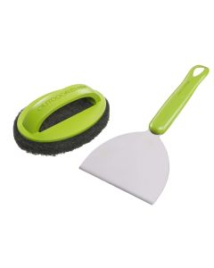 BBQ Accessoire Plancha Schoonmaakset