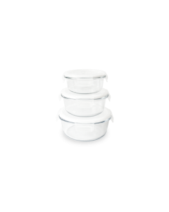 Vershouddoos Rond 950/620/400 ml Set van 3 Stuks