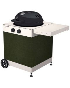 BBQ Accessoire Uitwisselbaar Front voor Arosa 570 G Moss Green