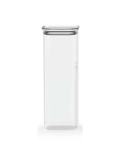 Vershouddoos Vierkant 2200 ml met Glazen Deksel