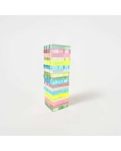 Games Lucite Mini Jenga Aurora