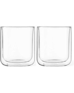 Classic Dubbelwandig Theeglas 250 ml Set van 2 Stuks