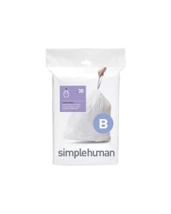 Vuilniszakken Code B 6 liter Pak van 20 Stuks